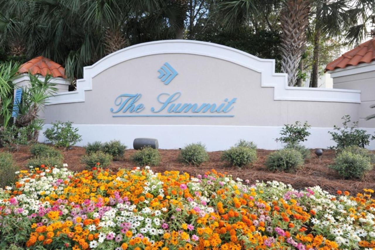 Gulf View From The Summit At Tops'L Beach Resort Destin Exterior photo