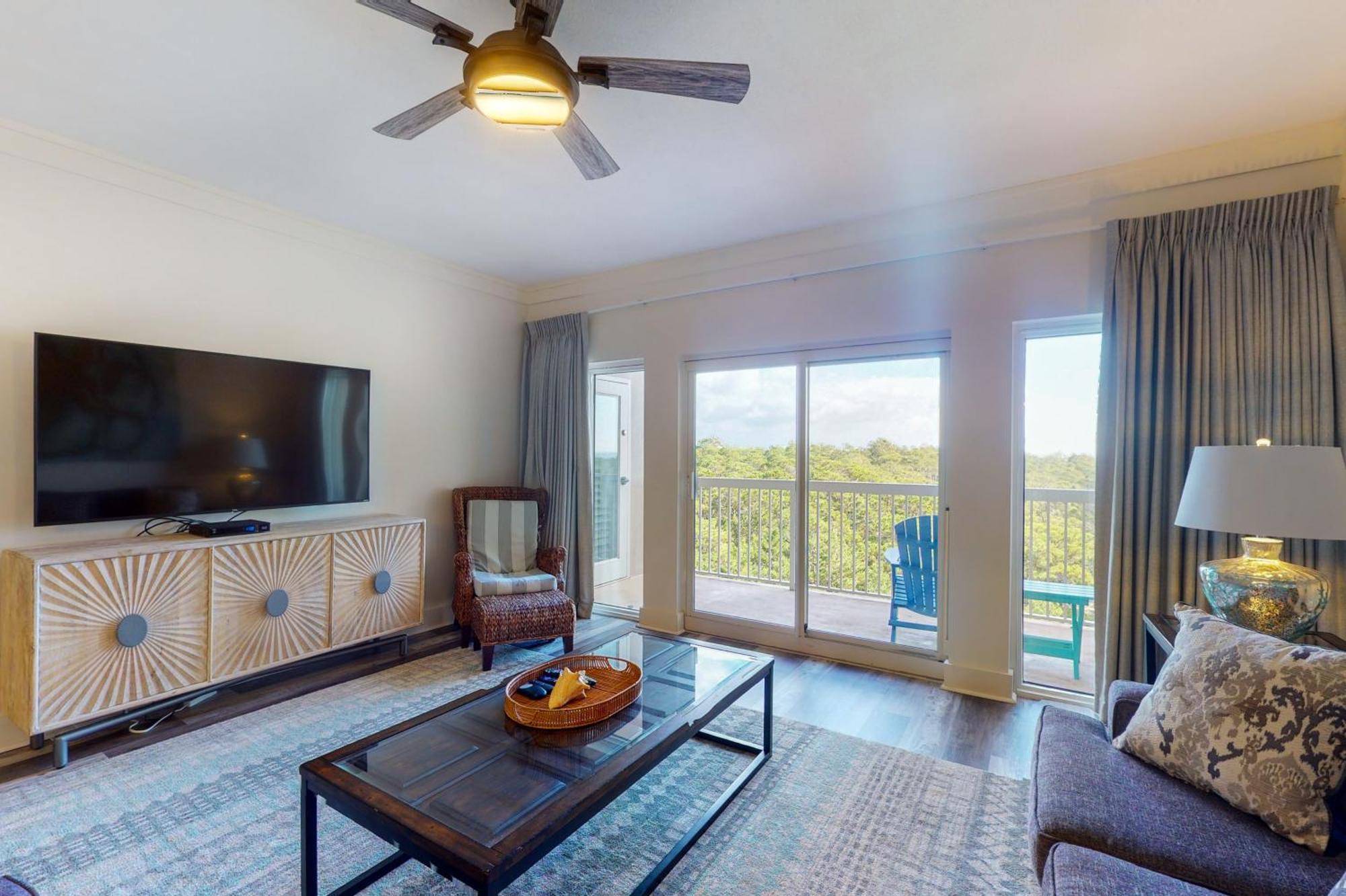 Gulf View From The Summit At Tops'L Beach Resort Destin Room photo